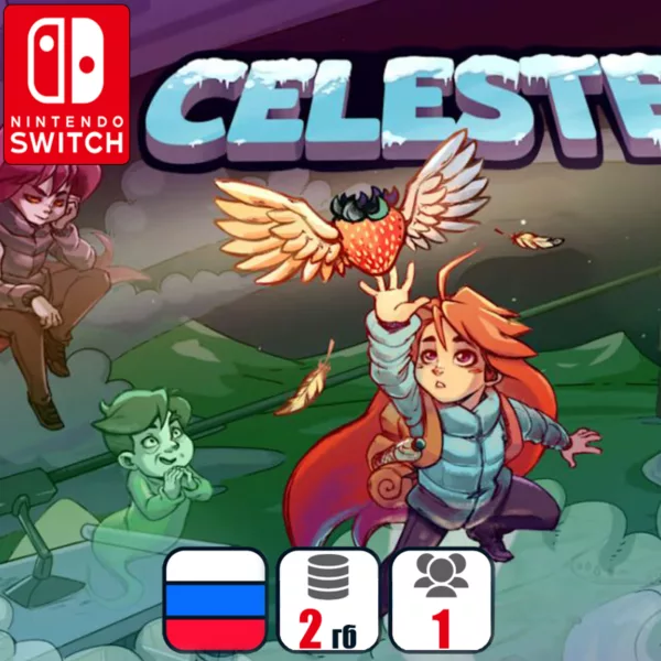 Купить игру для Nintendo Switch Celeste | Nintendo Switch 1/2