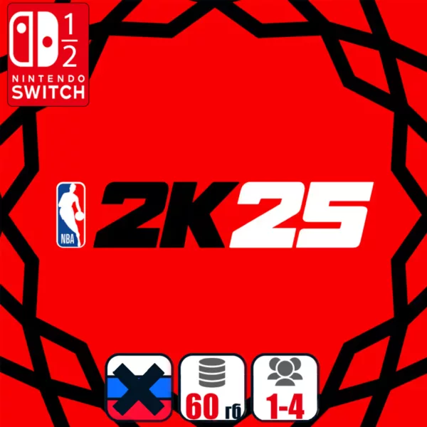 Купить игру для Nintendo Switch NBA 2K25 | Nintendo Switch 1/2