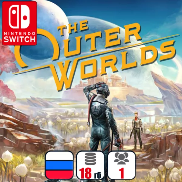 Купить игру для Nintendo Switch The Outer Worlds | Nintendo Switch 1/2