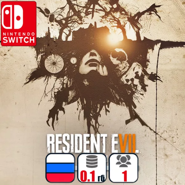 Купить игру для Nintendo Switch Resident Evil 7 (Облачная) | Nintendo Switch 1/2