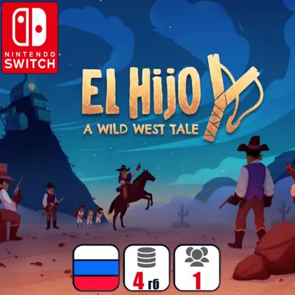 Купить игру для Nintendo Switch El Hijo - A Wild West Tale | Nintendo Switch 1/2