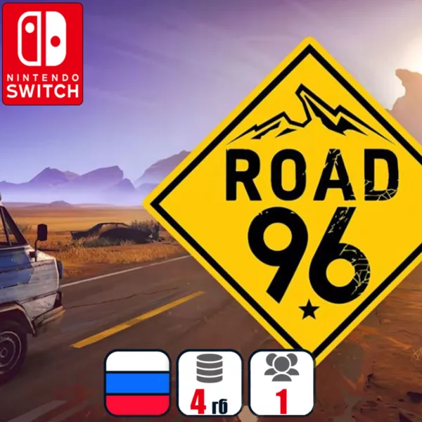 Купить игру для Nintendo Switch Road 96 | Nintendo Switch 1/2