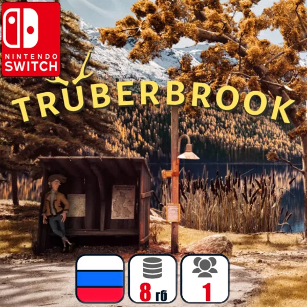 Купить игру для Nintendo Switch Truberbrook | Nintendo Switch 1/2