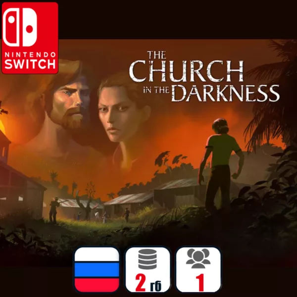 Купить игру для Nintendo Switch The Church In The Darkness | Nintendo Switch 1/2