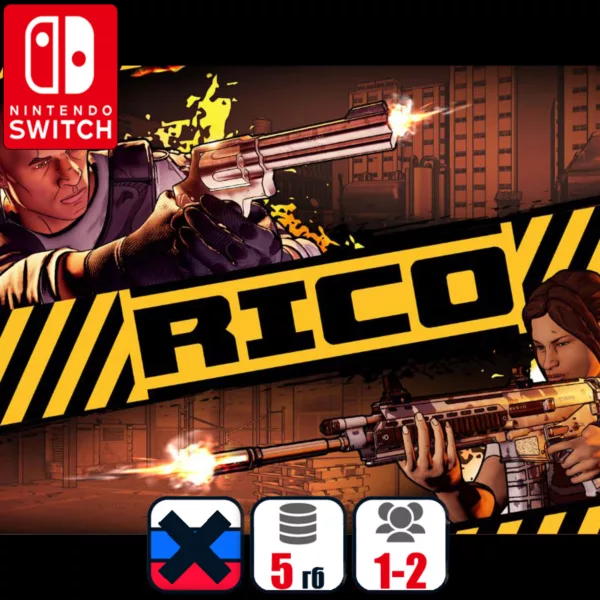 Купить игру для Nintendo Switch RICO | Nintendo Switch 1/2