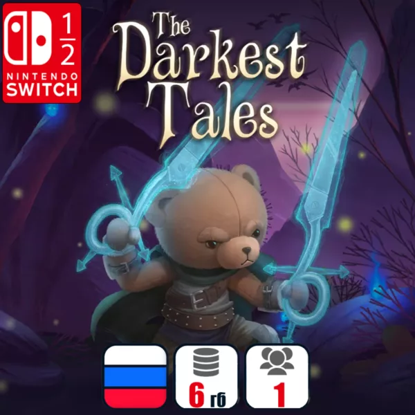 Купить игру для Nintendo Switch The Darkest Tales | Nintendo Switch 1/2