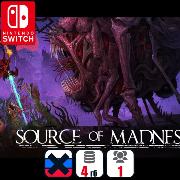 Купить игру для Nintendo Switch Source of Madness | Nintendo Switch 1/2