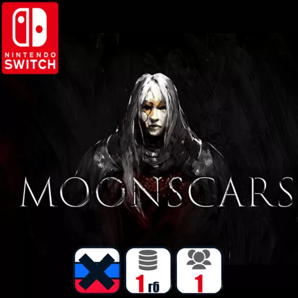 Купить игру для Nintendo Switch Moonscars | Nintendo Switch 1/2