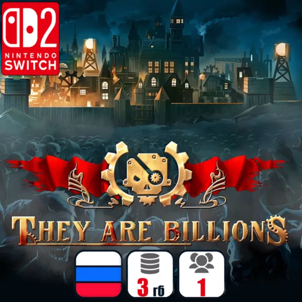Купить игру для Nintendo Switch They are Billions | Nintendo Switch 2
