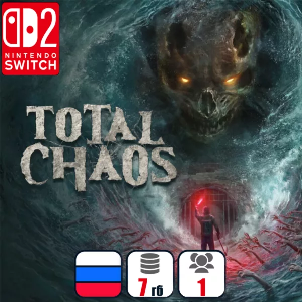 Купить игру для Nintendo Switch Total Chaos | Nintendo Switch 2
