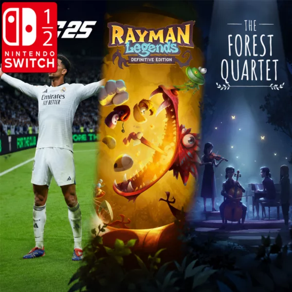 Купить игру для Nintendo Switch Сборник ЛАЙТ (3 игры) | Nintendo Switch 1/2