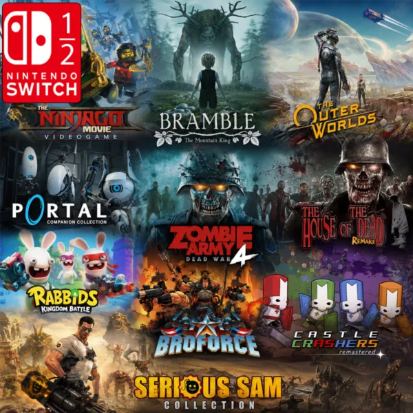 Купить игру для Nintendo Switch Сборник ВОЛШЕБНЫЙ ПАК (11 игр) | Nintendo Switch 1/2