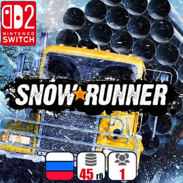 Купить игру для Nintendo Switch SnowRunner | Nintendo Switch 2