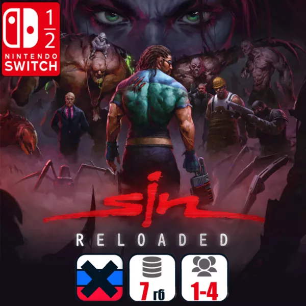Купить игру для Nintendo Switch SiN Reloaded | Nintendo Switch 1/2